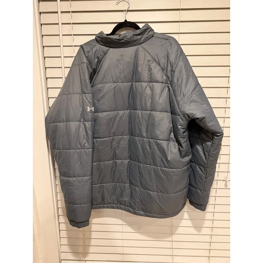 Under Armour Team Issue‎ Colorado State Rams Puffer Jacket Men's 3XL Cold Gear